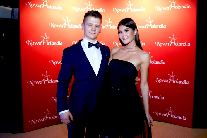 Studniówka I LO w Elblągu A.D. 2018 – ścianka  