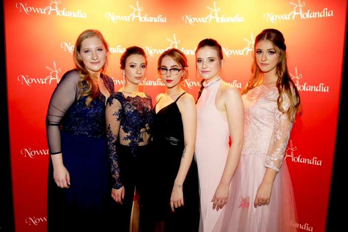 Studniówka I LO w Elblągu A.D. 2018 – ścianka  