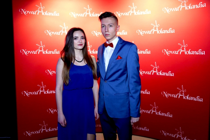 Studniówka I LO w Elblągu A.D. 2018 – ścianka  