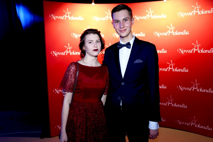 Studniówka I LO w Elblągu A.D. 2018 – ścianka  