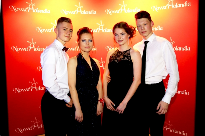 Studniówka I LO w Elblągu A.D. 2018 – ścianka  