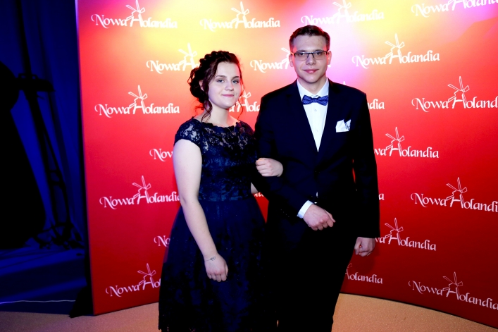 Studniówka I LO w Elblągu A.D. 2018 – ścianka  