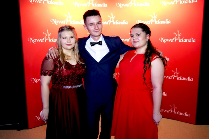 Studniówka I LO w Elblągu A.D. 2018 – ścianka  