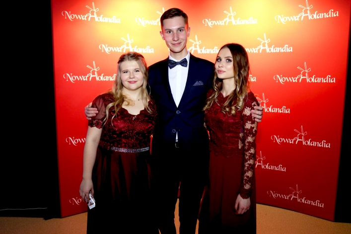 Studniówka I LO w Elblągu A.D. 2018 – ścianka  