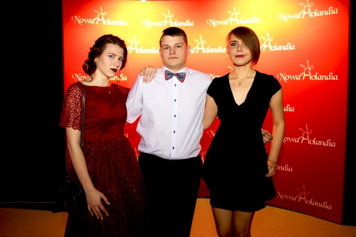 Studniówka I LO w Elblągu A.D. 2018 – ścianka  
