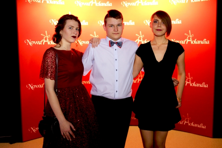 Studniówka I LO w Elblągu A.D. 2018 – ścianka  