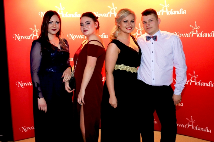 Studniówka I LO w Elblągu A.D. 2018 – ścianka  