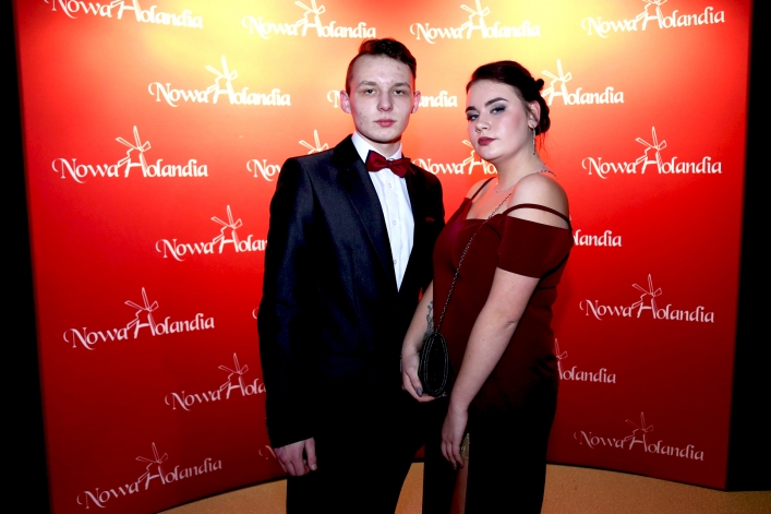 Studniówka I LO w Elblągu A.D. 2018 – ścianka  