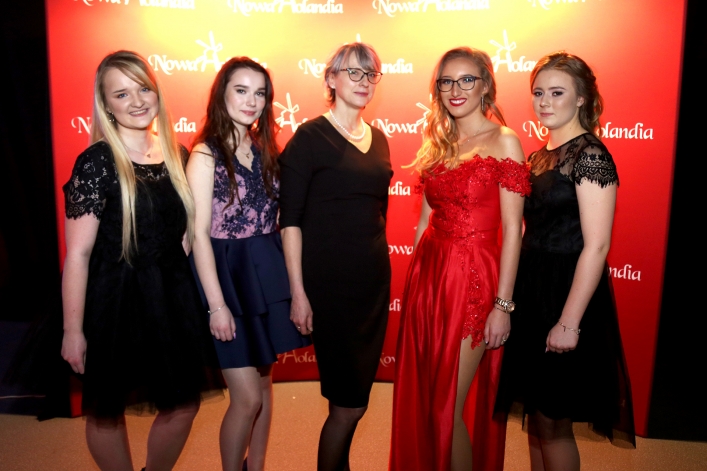 Studniówka I LO w Elblągu A.D. 2018 – ścianka  