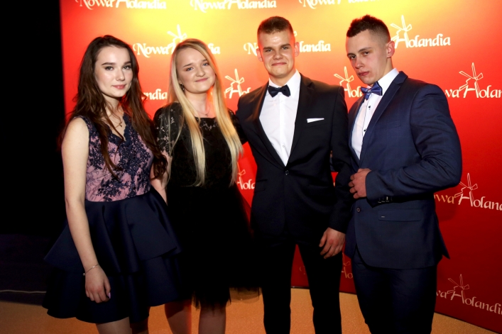 Studniówka I LO w Elblągu A.D. 2018 – ścianka  