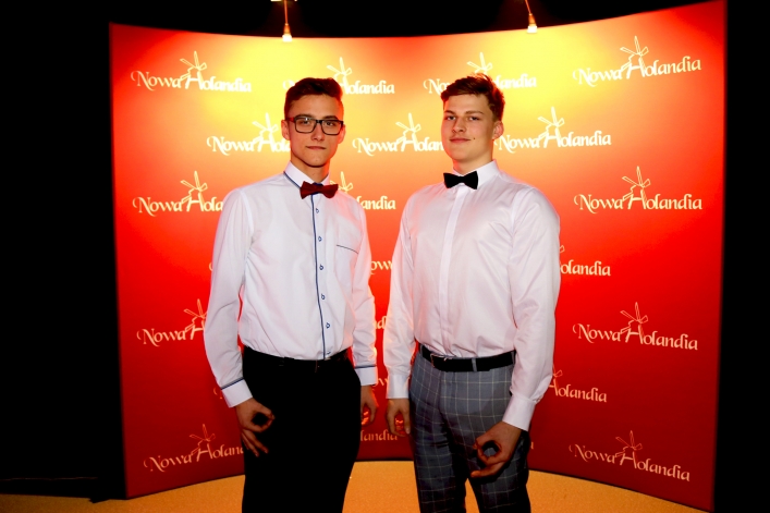 Studniówka I LO w Elblągu A.D. 2018 – ścianka  