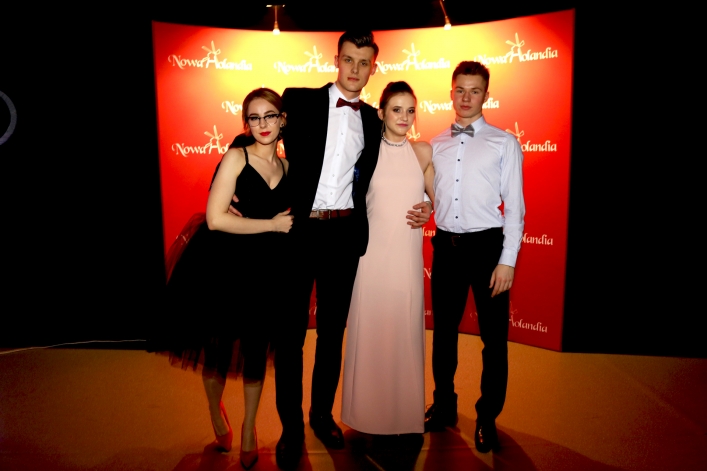 Studniówka I LO w Elblągu A.D. 2018 – ścianka  