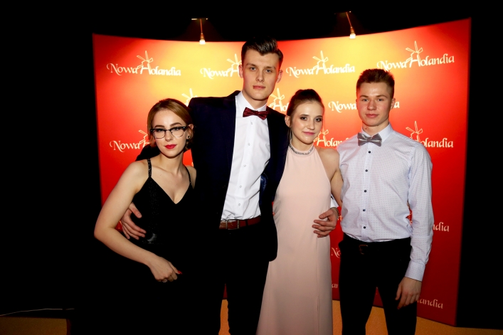 Studniówka I LO w Elblągu A.D. 2018 – ścianka  