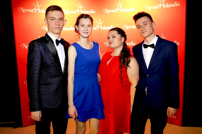 Studniówka I LO w Elblągu A.D. 2018 – ścianka  