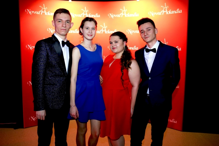 Studniówka I LO w Elblągu A.D. 2018 – ścianka  