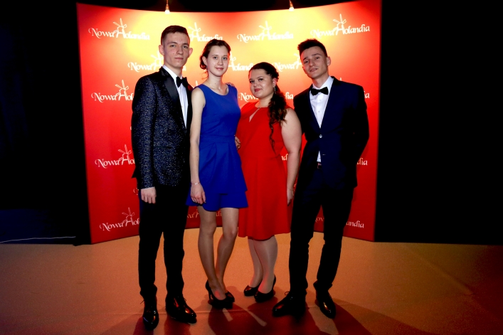 Studniówka I LO w Elblągu A.D. 2018 – ścianka  