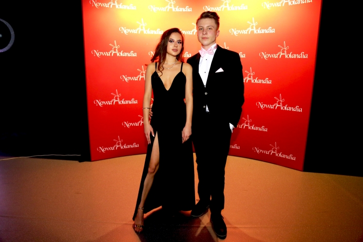 Studniówka I LO w Elblągu A.D. 2018 – ścianka  