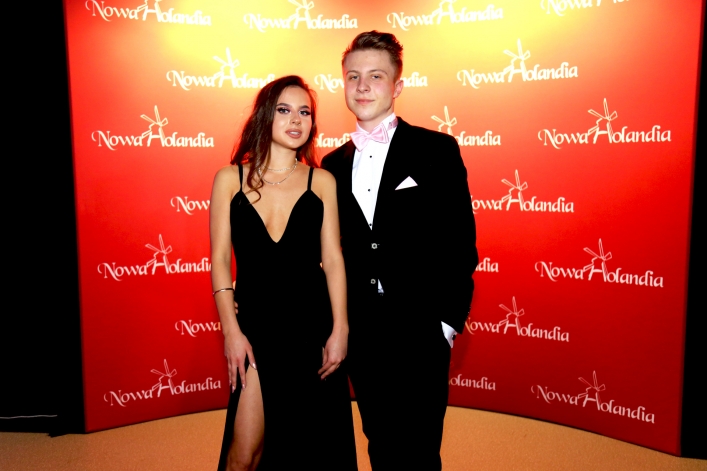 Studniówka I LO w Elblągu A.D. 2018 – ścianka  