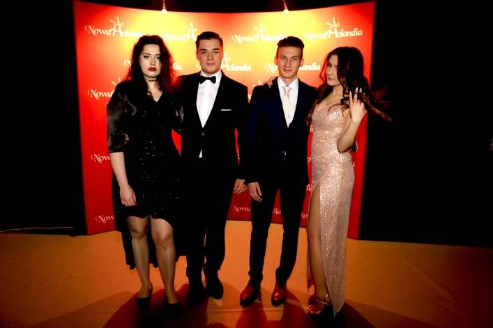 Studniówka I LO w Elblągu A.D. 2018 – ścianka  