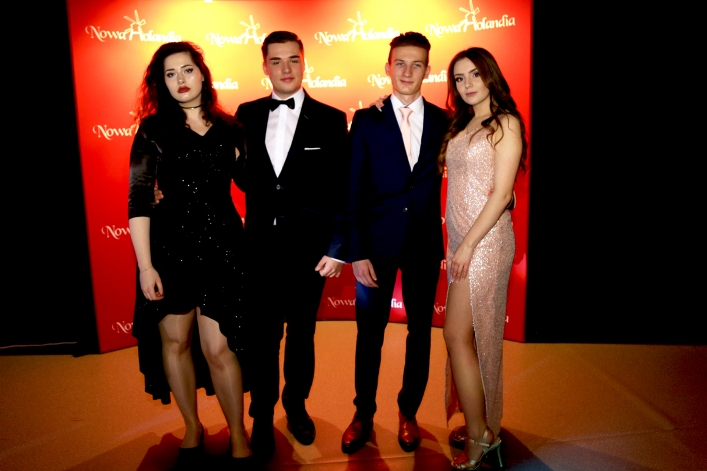 Studniówka I LO w Elblągu A.D. 2018 – ścianka  