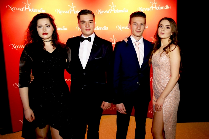 Studniówka I LO w Elblągu A.D. 2018 – ścianka  