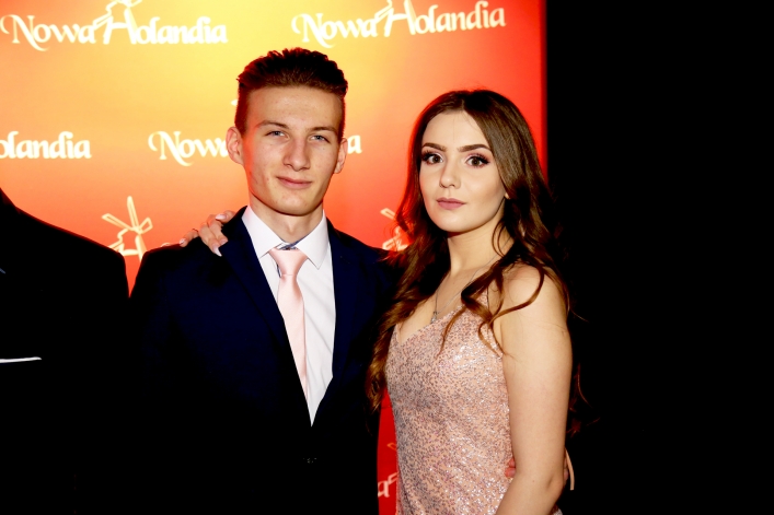 Studniówka I LO w Elblągu A.D. 2018 – ścianka  