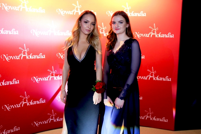 Studniówka I LO w Elblągu A.D. 2018 – ścianka  