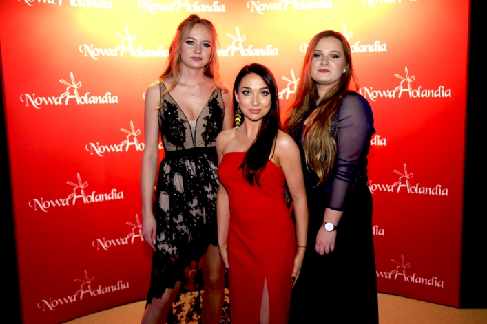 Studniówka I LO w Elblągu A.D. 2018 – ścianka  