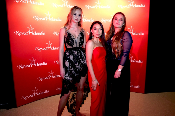 Studniówka I LO w Elblągu A.D. 2018 – ścianka  