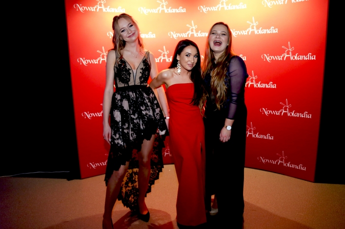 Studniówka I LO w Elblągu A.D. 2018 – ścianka  