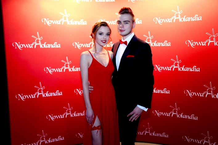 Studniówka I LO w Elblągu A.D. 2018 – ścianka  