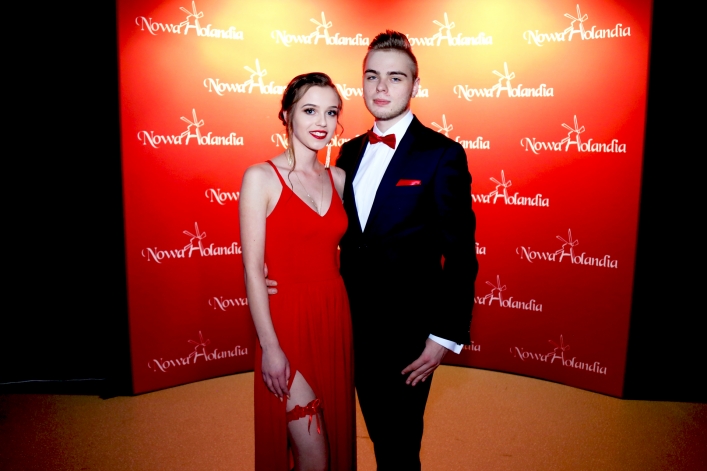 Studniówka I LO w Elblągu A.D. 2018 – ścianka  