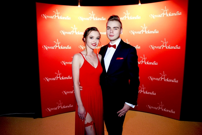 Studniówka I LO w Elblągu A.D. 2018 – ścianka  