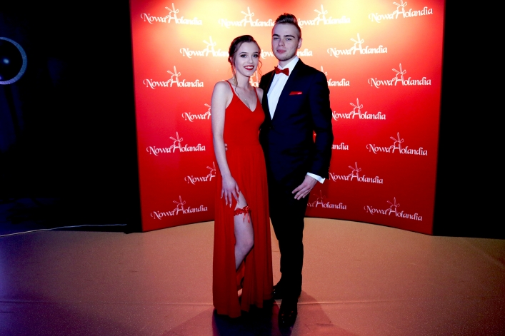 Studniówka I LO w Elblągu A.D. 2018 – ścianka  