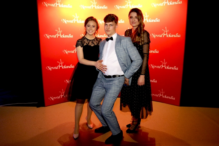 Studniówka I LO w Elblągu A.D. 2018 – ścianka  