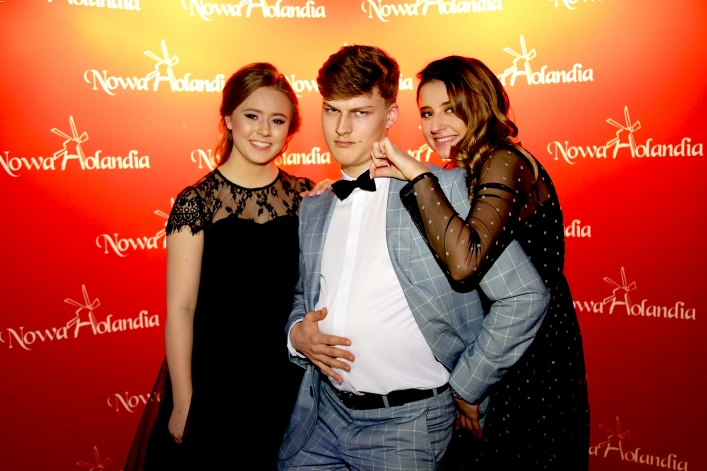 Studniówka I LO w Elblągu A.D. 2018 – ścianka  