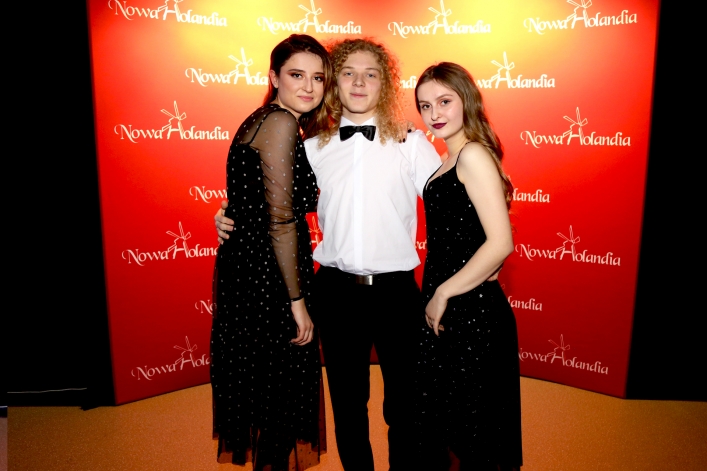 Studniówka I LO w Elblągu A.D. 2018 – ścianka  