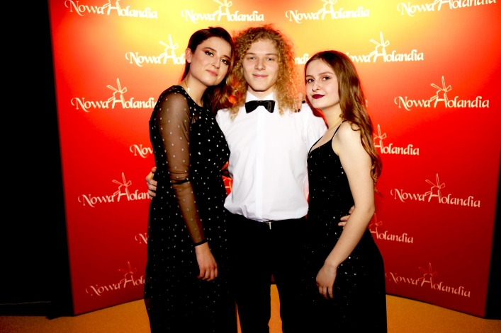 Studniówka I LO w Elblągu A.D. 2018 – ścianka  