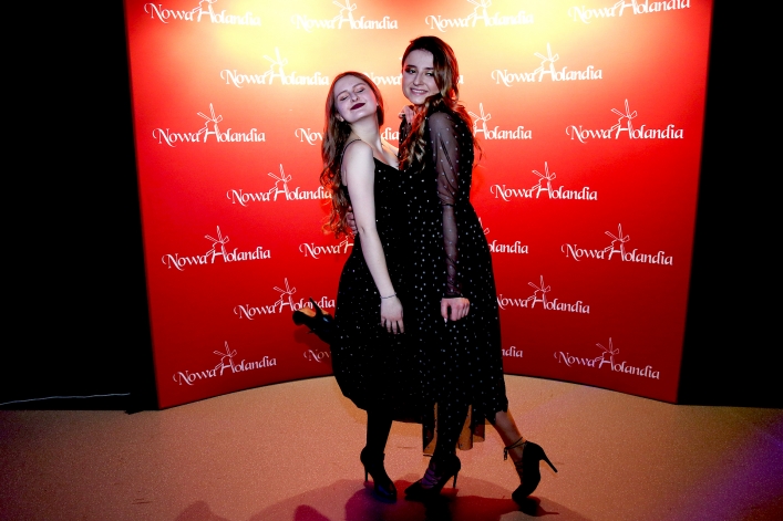 Studniówka I LO w Elblągu A.D. 2018 – ścianka  