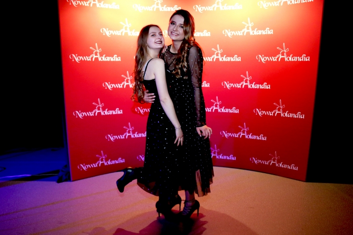 Studniówka I LO w Elblągu A.D. 2018 – ścianka  