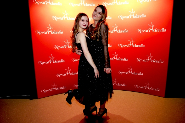 Studniówka I LO w Elblągu A.D. 2018 – ścianka  