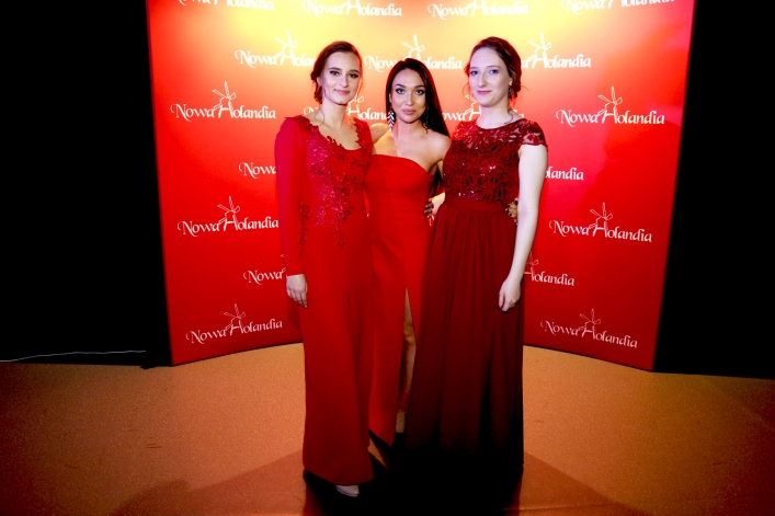 Studniówka I LO w Elblągu A.D. 2018 – ścianka  