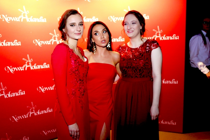 Studniówka I LO w Elblągu A.D. 2018 – ścianka  