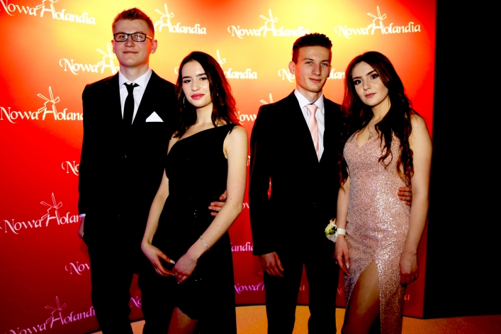 Studniówka I LO w Elblągu A.D. 2018 – ścianka  