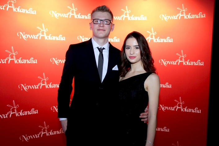 Studniówka I LO w Elblągu A.D. 2018 – ścianka  