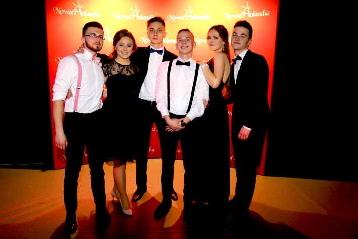 Studniówka I LO w Elblągu A.D. 2018 – ścianka  