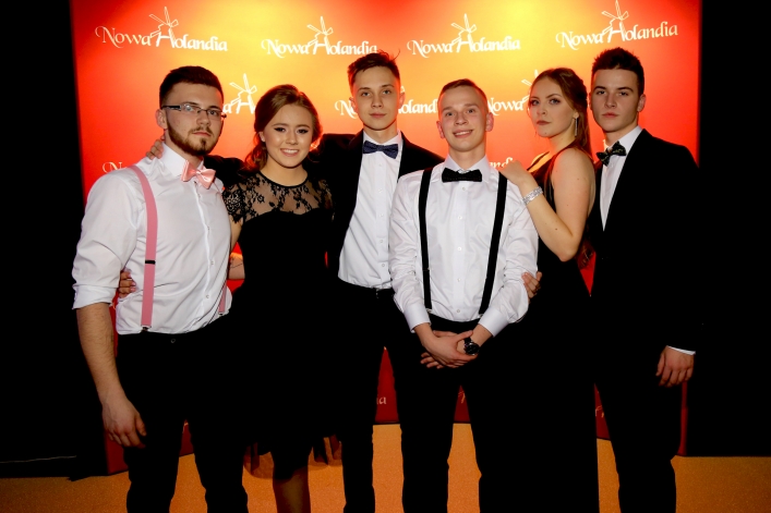 Studniówka I LO w Elblągu A.D. 2018 – ścianka  