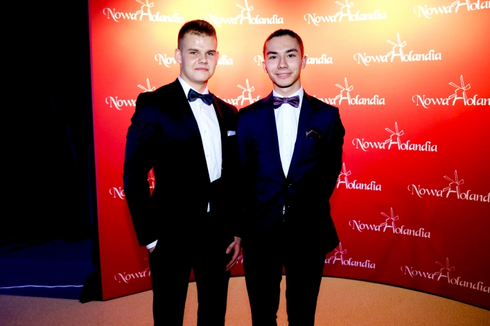 Studniówka I LO w Elblągu A.D. 2018 – ścianka  