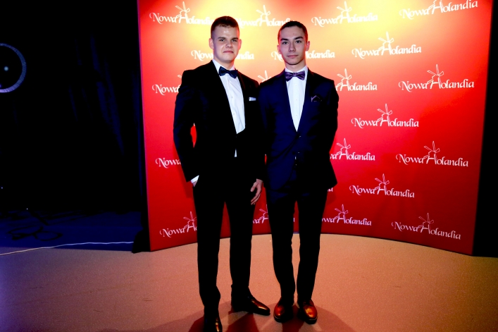 Studniówka I LO w Elblągu A.D. 2018 – ścianka  