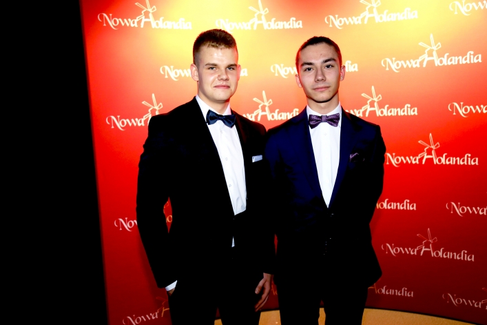 Studniówka I LO w Elblągu A.D. 2018 – ścianka  